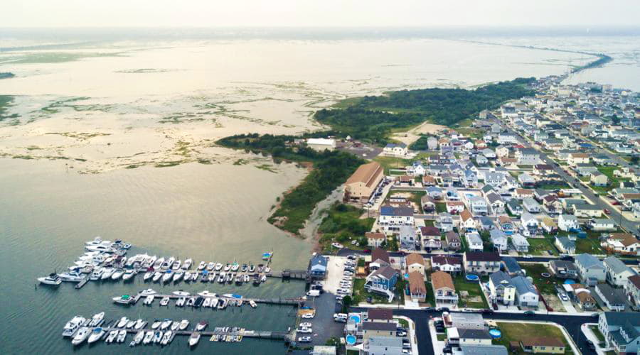 Quais são as escolhas de veículos mais populares em North Wildwood?